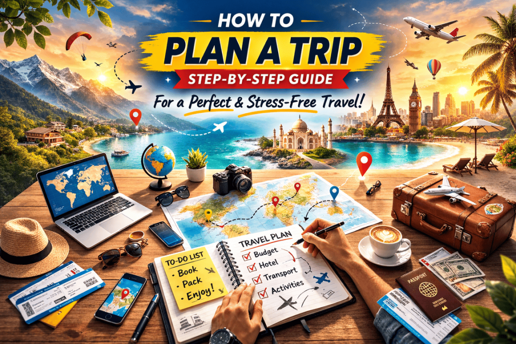 How to plan a trip